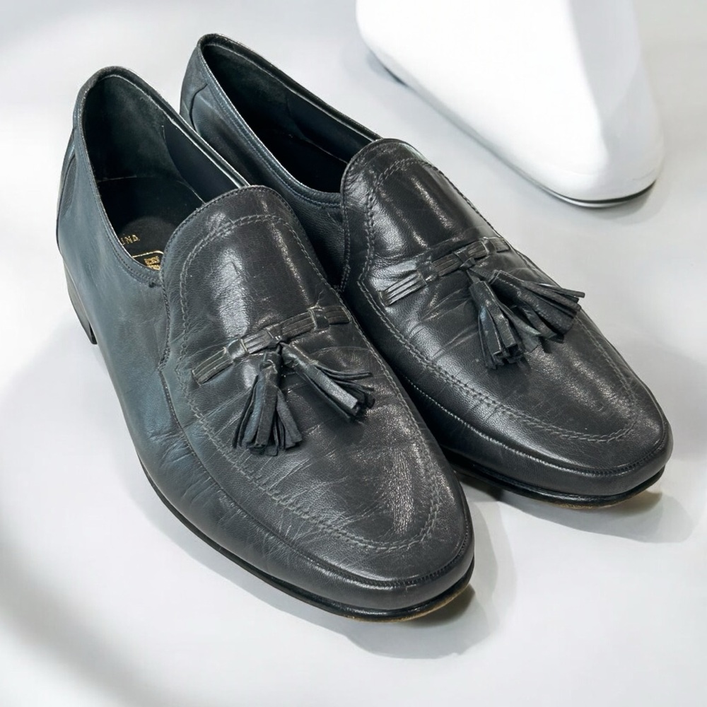 Swiss Bally Luna Tasselled Moccasin